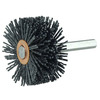 Weiler Bore-Rx 2-1/2"Dia.  Brush Deburring .055/80CG Crimped Fill, 3/8" Stem 17217